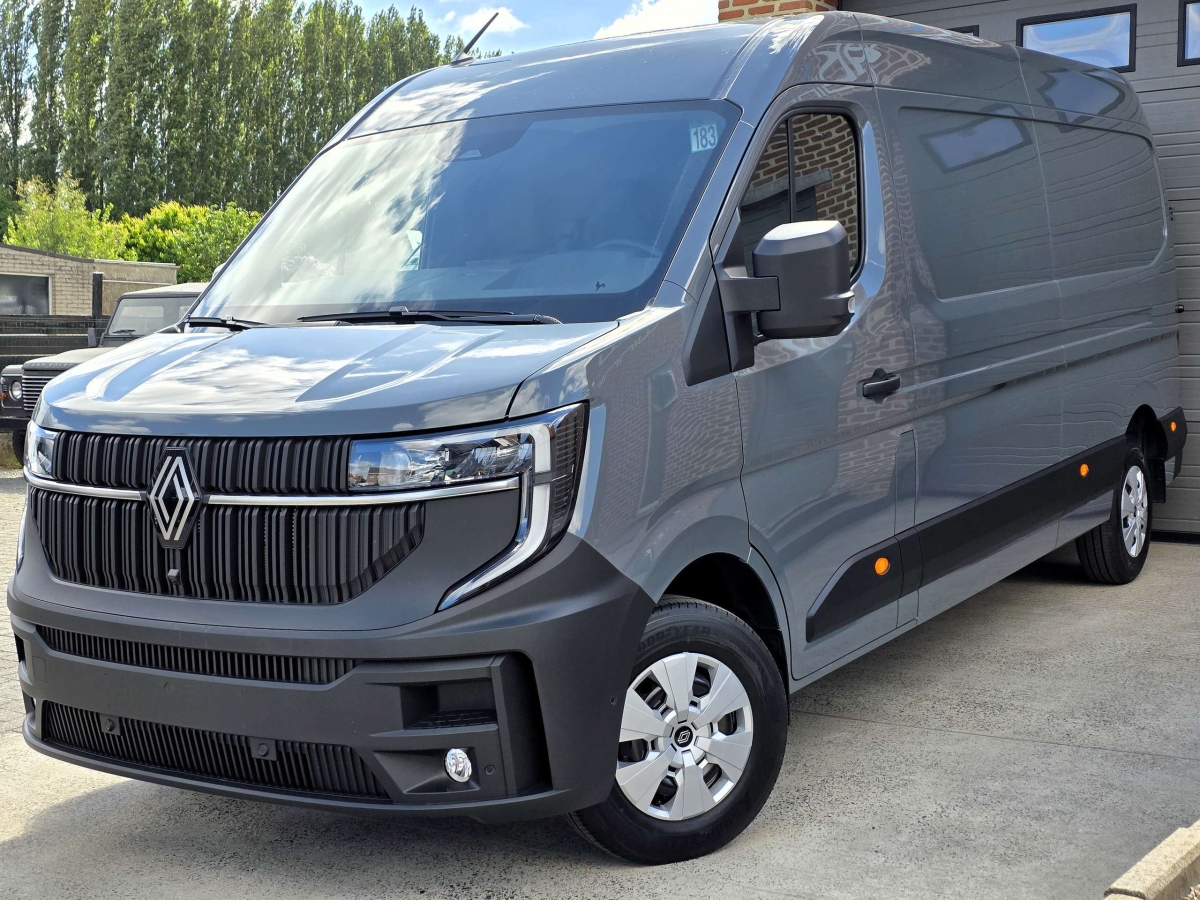 Renault Master L3H2 33.990EX - AUTOMAAT - NIEUW 2025 0KM - 170PK