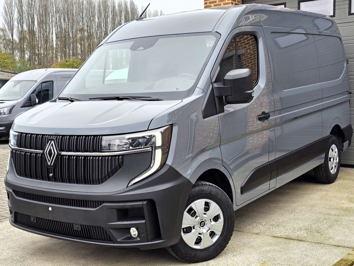 Renault Master 32.990EX - L2H2 - NIEUW MODEL - 2024 0KM - 170PK