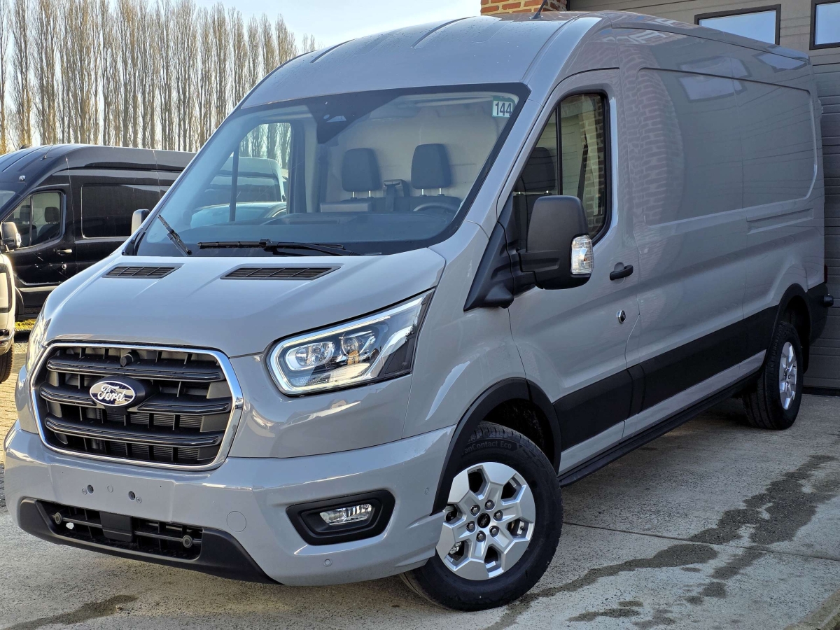 Ford Transit Limited 37990EX 165PK AutomaatNIEUW MODEL 0KM 2025