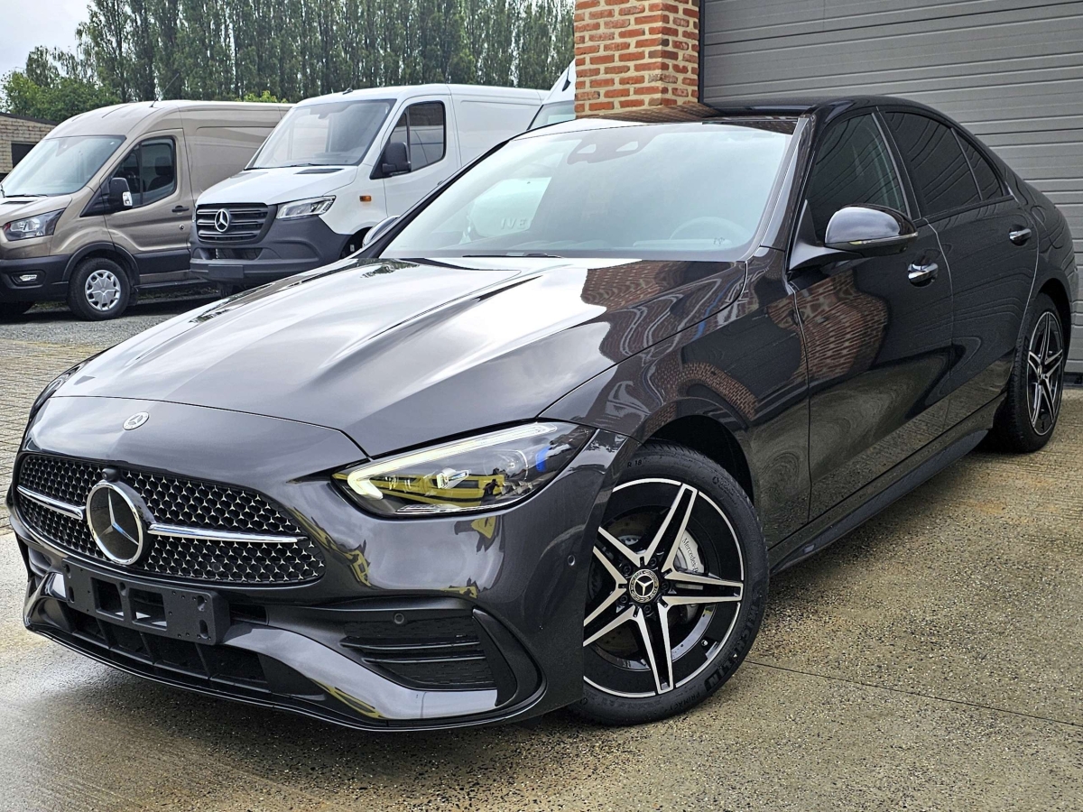 Mercedes-Benz C 300 e - AMG - Plug In Hybride - NIEUW - FULL OPTION