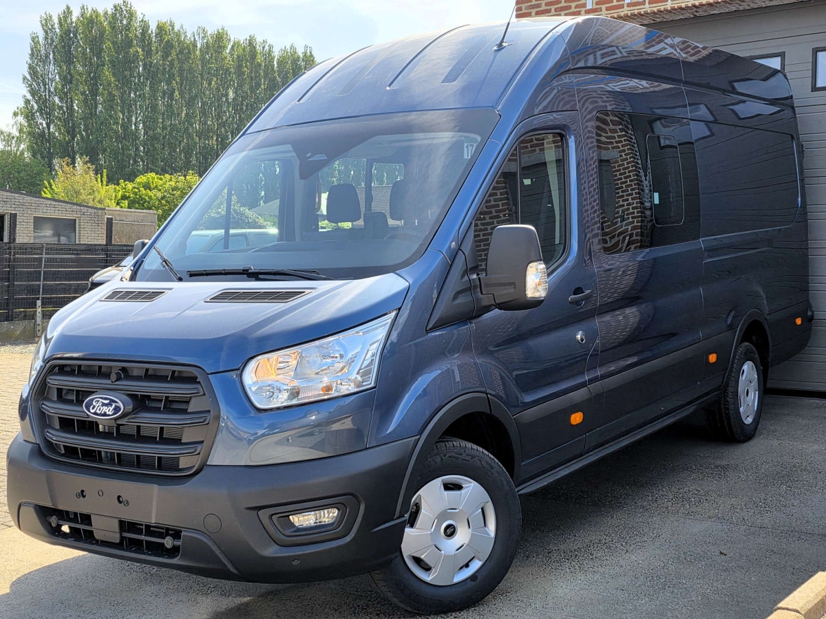 Ford Transit L4H3 39990EX - Dub Cab 6Zits 165PK NIEUW 0KM 2025