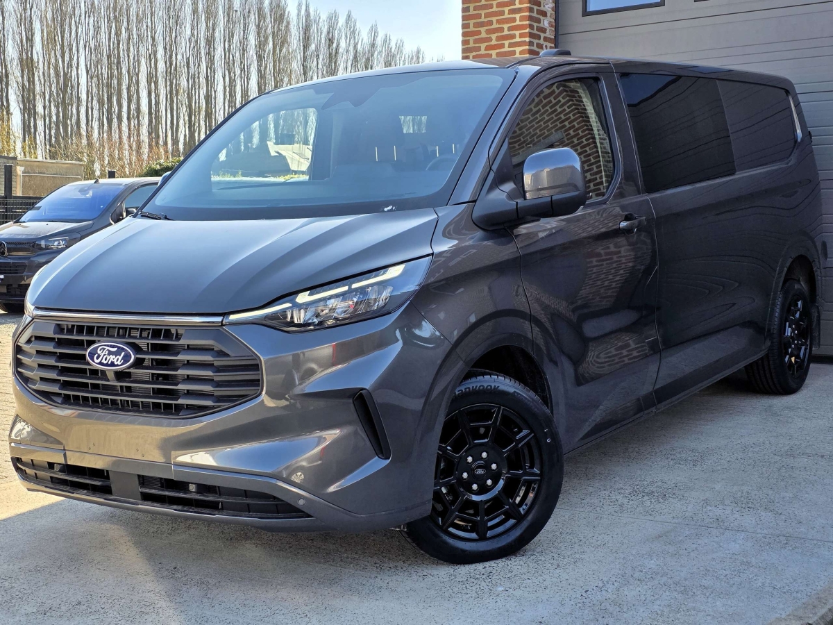 Ford Transit Custom Limited - 36.990EX - 2025 NIEUW 0KM - DubCab 6Zits