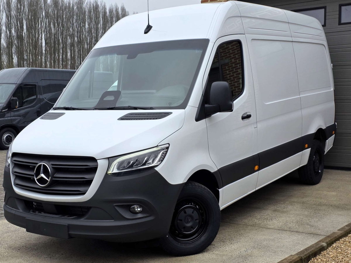 Mercedes-Benz Sprinter 319 - 49.990EX L2H2 NIEUW 0KM 2025 - Trekh 3.5TON