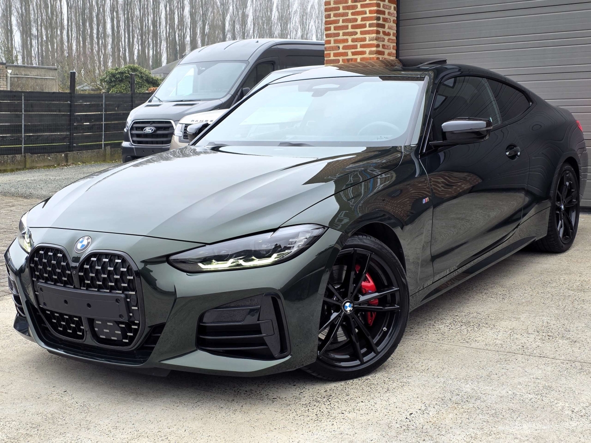 BMW 440 M i - 374 PK - 2023 - Facelift - San Remo Green