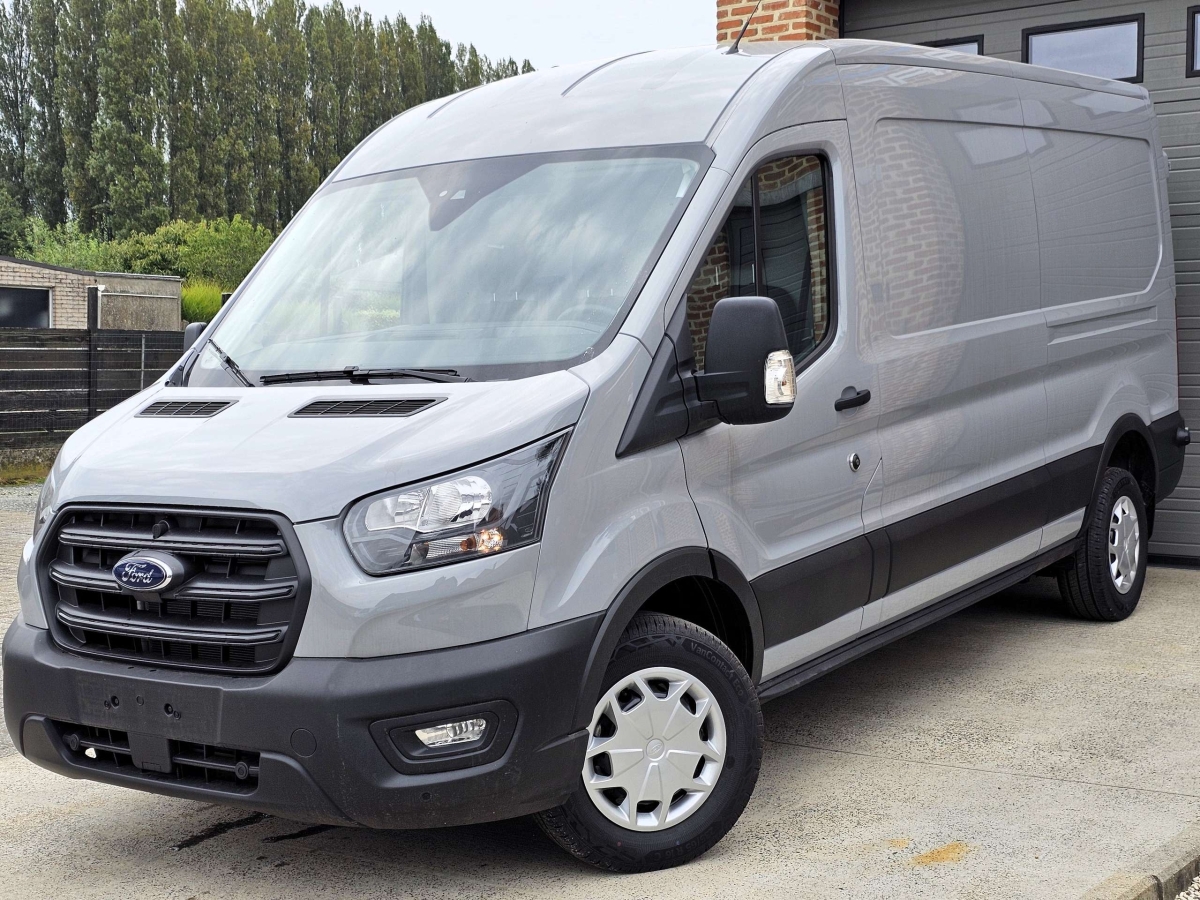 Ford Transit L3H2 - 27.990EX NIEUW 0KM - Trend - Matter Grey