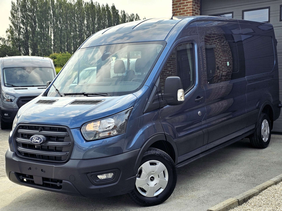 Ford Transit 35.990EX Dub Cab 7Zits - NIEUW MODEL 2024 - 0 KM