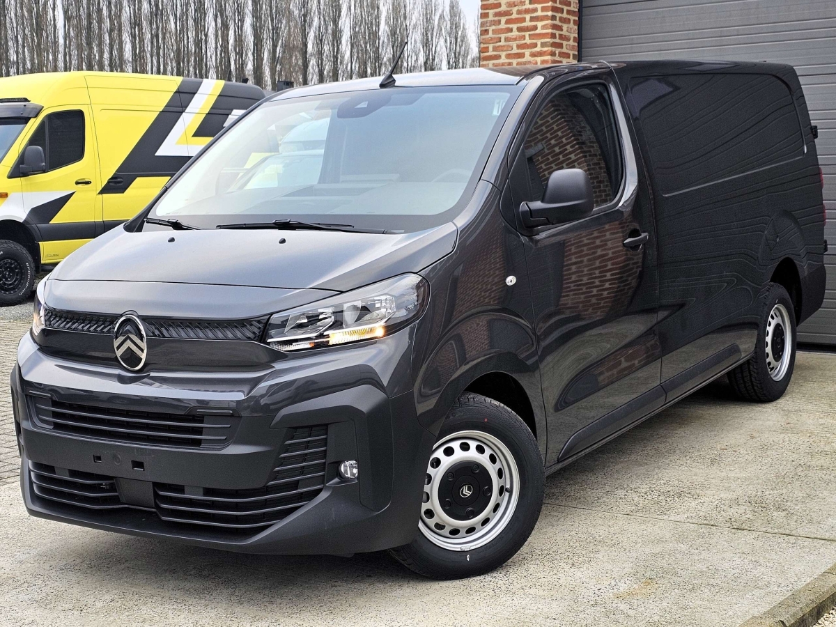 Citroën Jumpy XL 25.990EX - 2.0HDI Automaat 0KM NIEUW