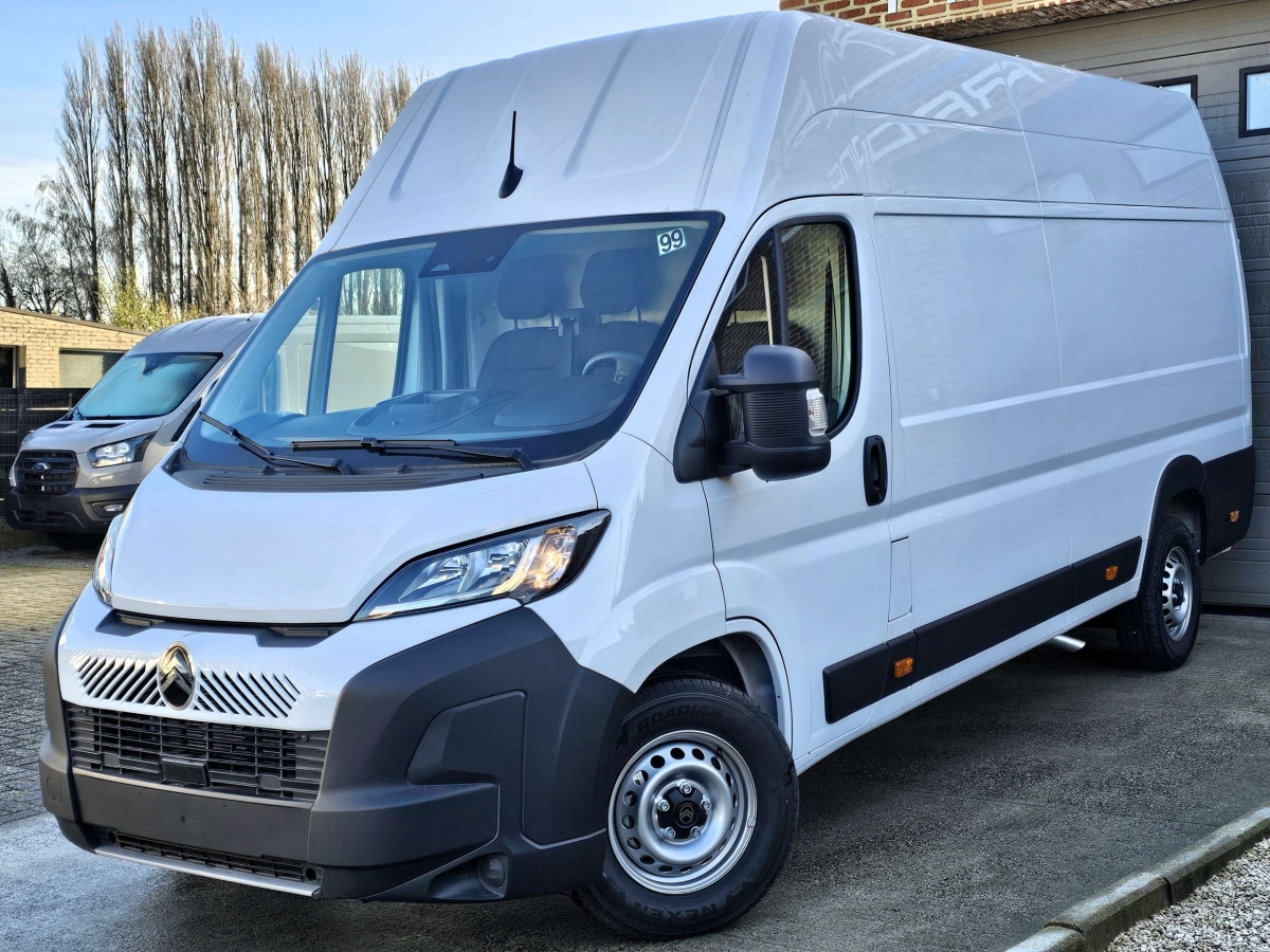 Citroën Jumper - L4H3 - 180PK - 27.990EX - NIEUW MODEL - 0KM