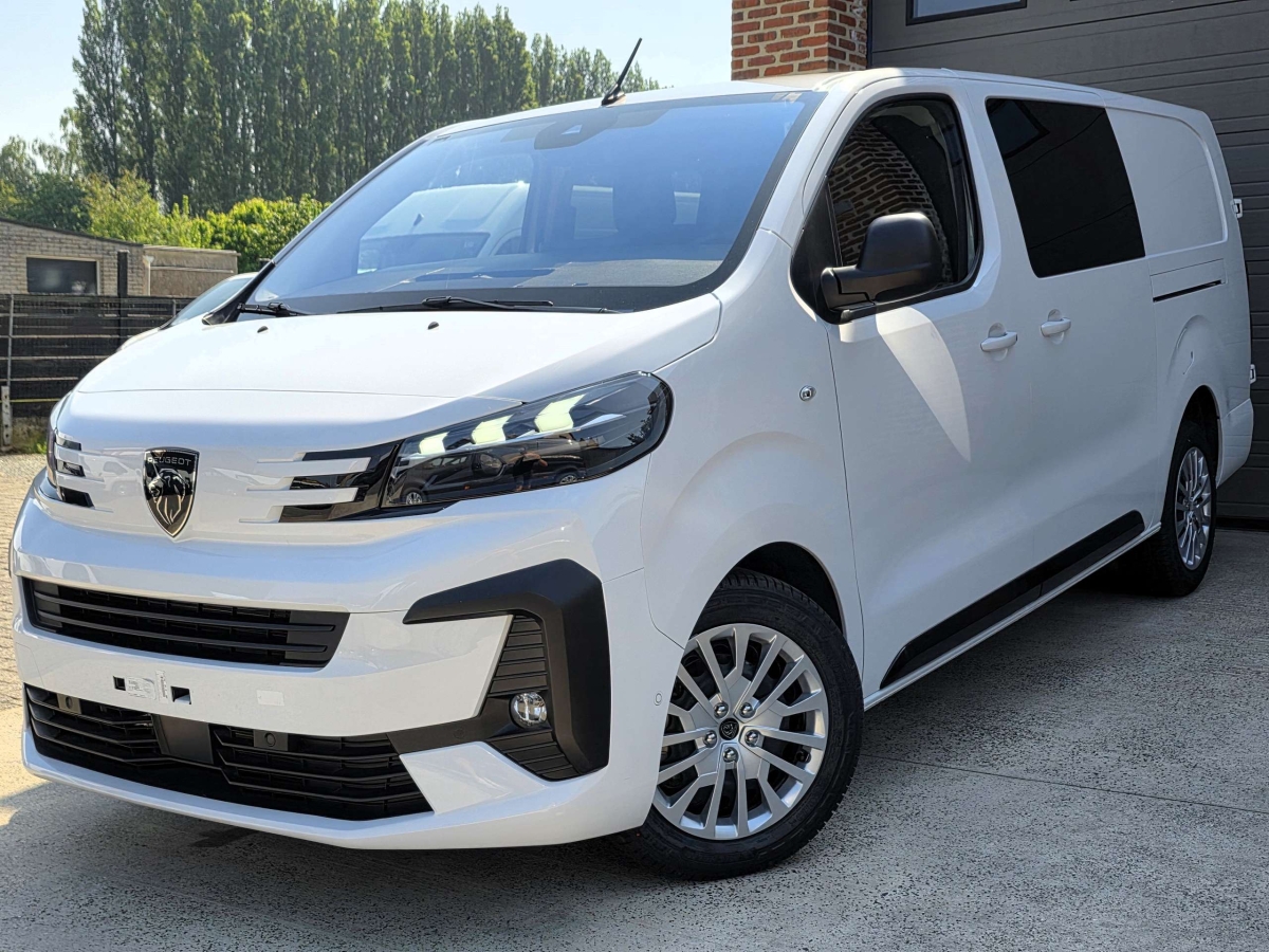 Peugeot Expert FULL OPTION 34.990EX DubCab NIEUW 0KM 2025 177PK