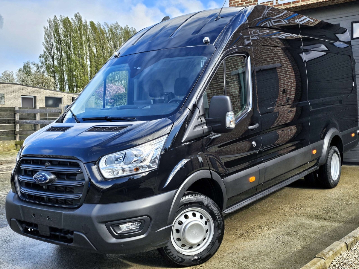 Ford Transit 35.990EX RWD DBL NIEUW 0KM 2024 - Trekhaak 3500KG
